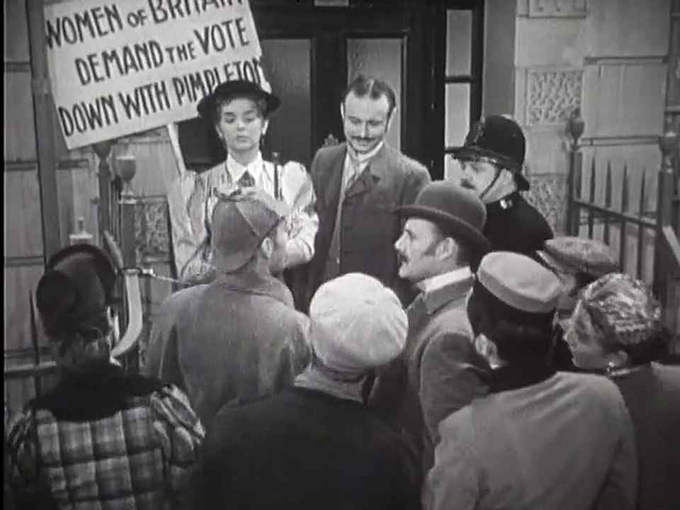 Sherlock Holmes - Season 1 - Episode 20 - The Case of the Careless Suffragette