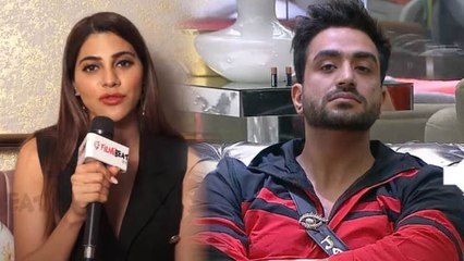 Bigg Boss 14: Nikki Tamboli ने Aly Goni और Rahul Vaidya के लिए उगला ज़हर, कहा ये | FilmiBeat