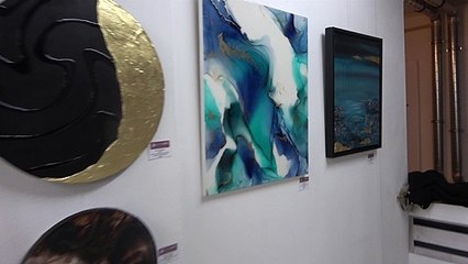 Auf Besuch bei publicartits in der Laudongasse