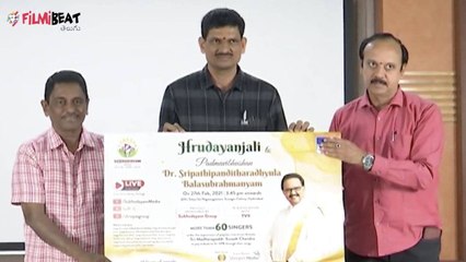Hrudayanjali : Tribute To Legendary Singer Sp Balasubramaniam