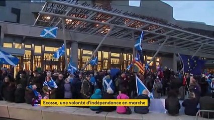Royaume-Uni : le Brexit a renforcé la volonté d'indépendance de l'Ecosse