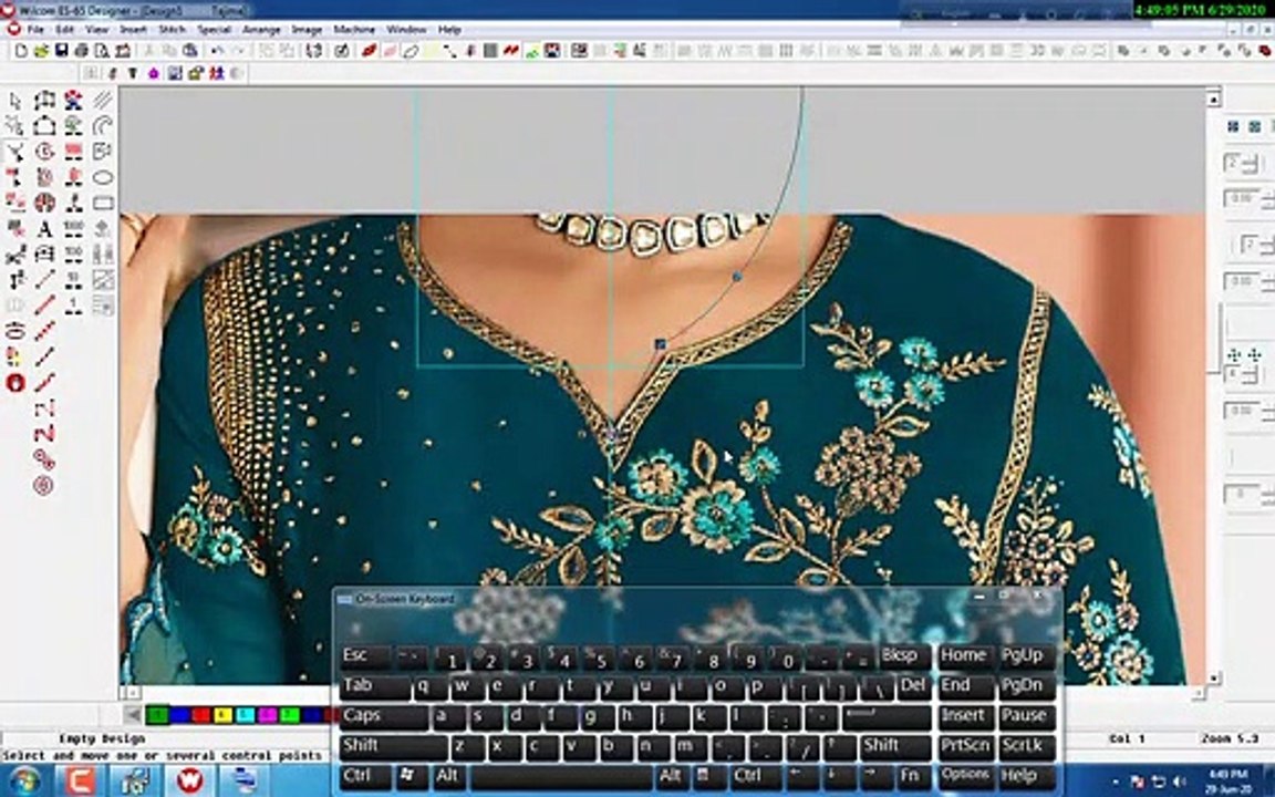 embroidery design size