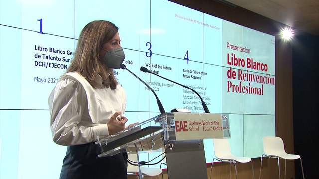 La formación es la vía que más acelera los procesos de reinvención profesional