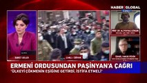 Paşinyan, Erivan sokaklarında megafonla taraftarlarından destek istedi