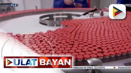 Palasyo: Sinovac vaccine, darating na sa Linggo