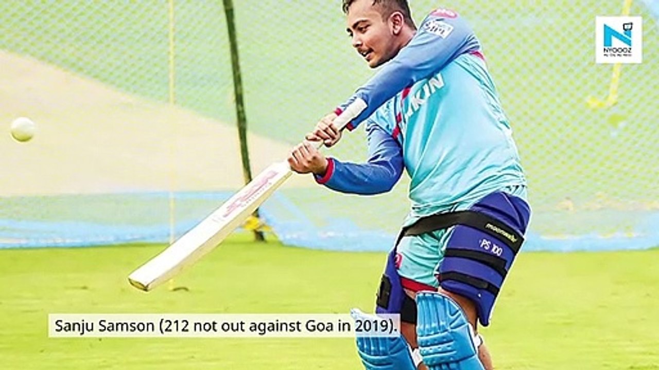 Prithvi Shaw smashes 227, highest individual score in Vijay Hazare Trophy