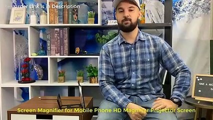 Cinyiuze Screen Magnifier