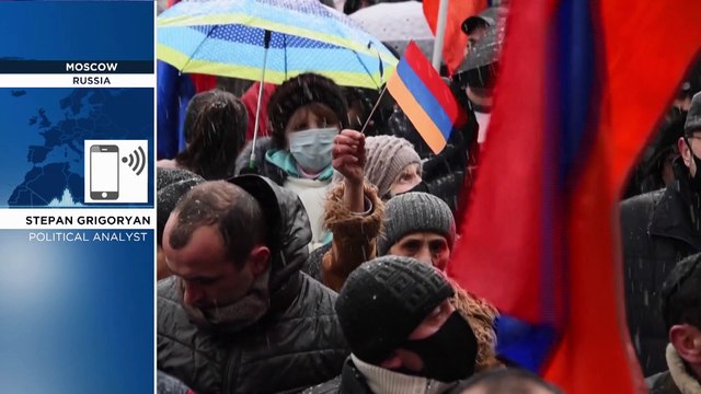 Попытка военного переворота в Армении