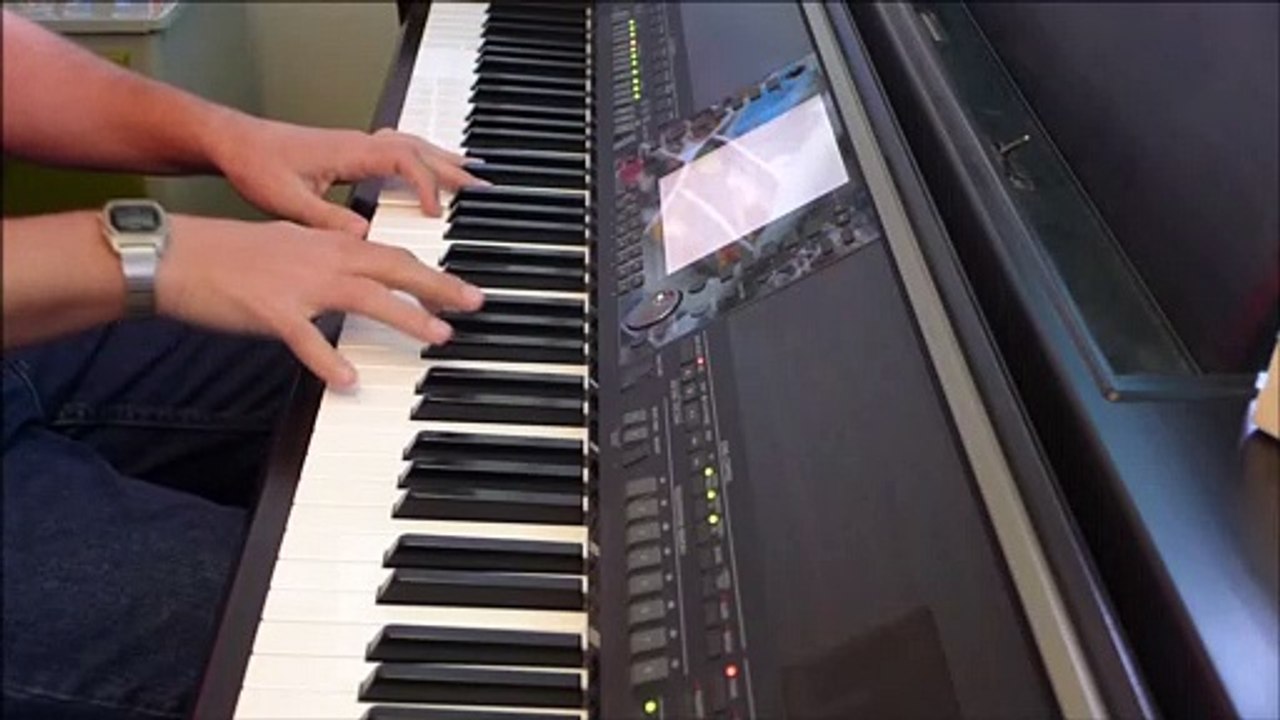 Give Me Jesus (In the Morning When I Rise) - piano instrumental cover with lyrics