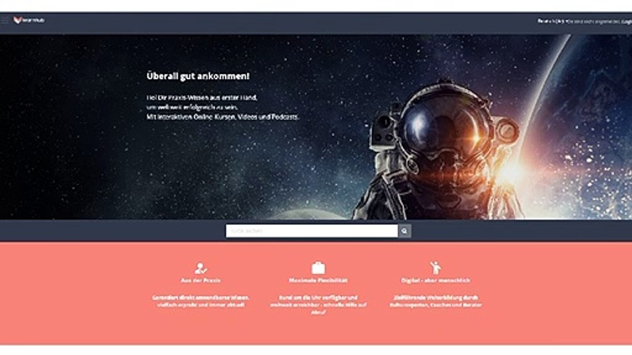 Learnhub - Kulturelle Performance auf einen Klick