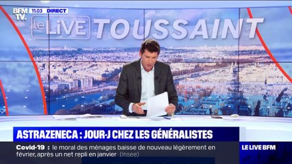 AstraZeneca: jour J chez les généralistes - 25/02