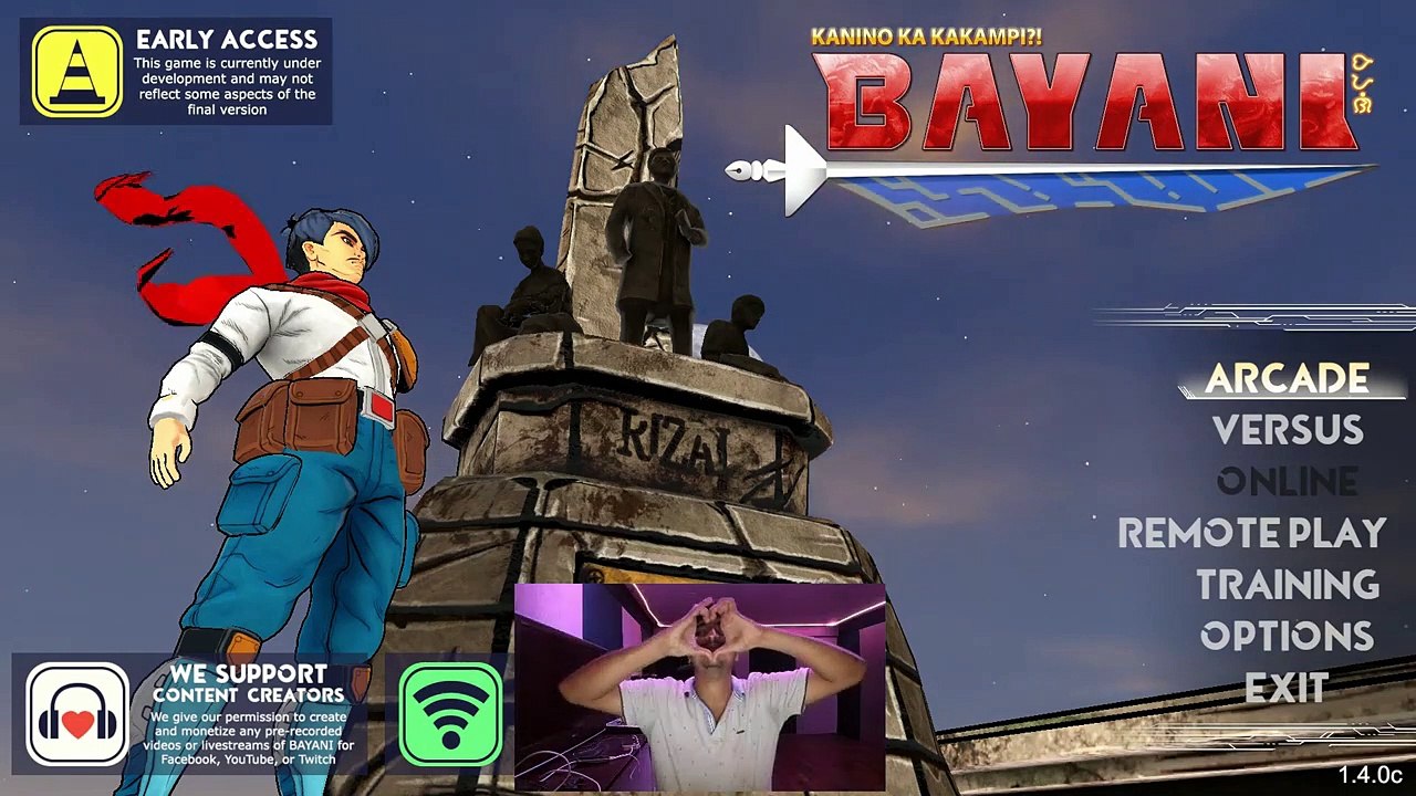 This is SPARRCBRCCC Nutty Nuts Filipino Fighting Video Game Game EA PT1.3Only Outro Yahoo