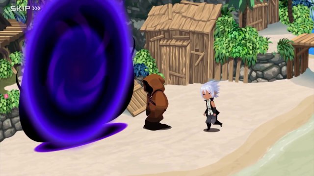 【KINGDOM HEARTS DARK ROAD】- Tráiler para móviles