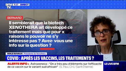 Covid: après les vaccins, pourrait-on imaginer un traitement ?