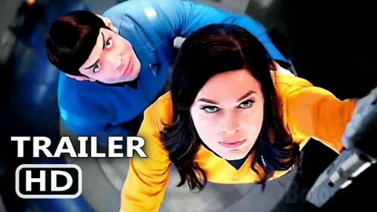 STAR TREK: STRANGE NEW WORLDS Teaser Trailer (2021) New Star Trek Series