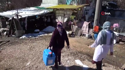 Cumhurbaşkanı Erdoğan’ın Elini Öptüğü Şahizar Nine Korona Aşısı Oldu
