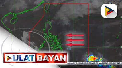 PTV INFO WEATHER: Easterlies, nagpapaulan sa silangang bahagi ng bansa