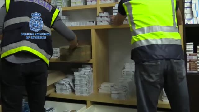 Detenidas 31 personas en una operación contra la venta y distribución de anabolizantes y esteroides