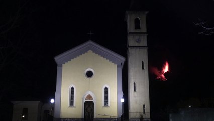 Sicily’s Mount Etna spews lava and ash for the sixth time in 8 days