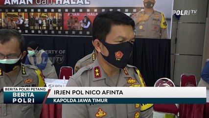 800 Anggota Polda Jatim Terima Vaksinasi Covid-19