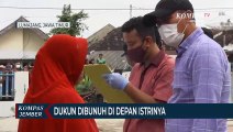 Seorang Dukun Dibunuh di Depan Istrinya oleh Orang Tak Dikenal