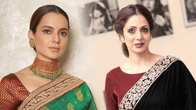 Kangana Ranaut Compares Herself To Sridevi In Latest Post