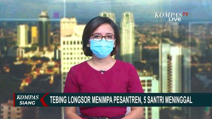BPBD Segera Lakukan Evakuasi Pasca Tebing Setinggi 70 Meter Longsor dan Menimpa Pondok Pesantren