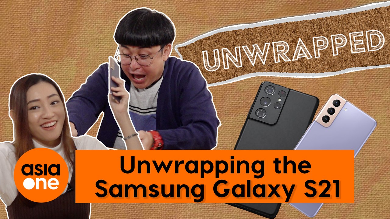 Unwrapped: The Samsung Galaxy S21