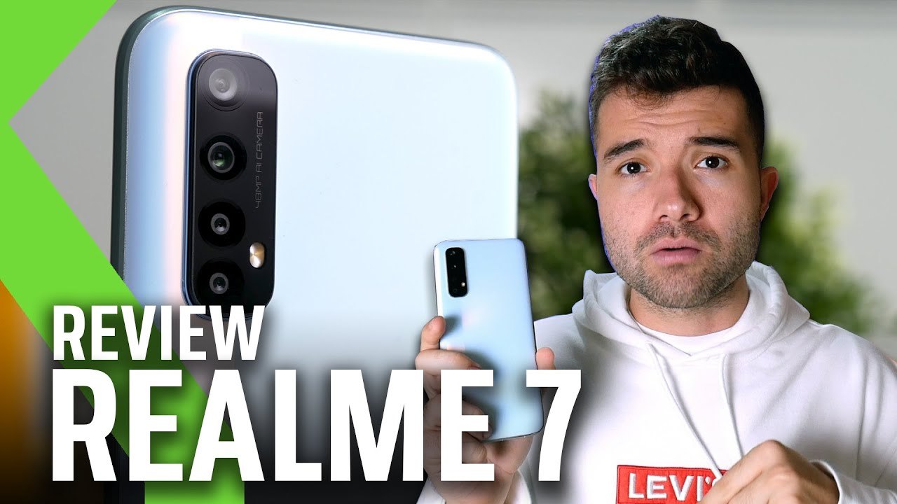 REALME 7 ANÁLISIS: NO DEFRAUDA, pero no despunta