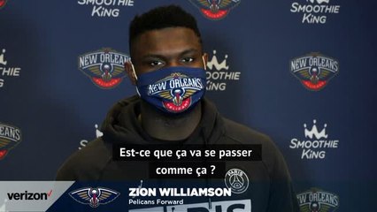 Pelicans - Zion sur sa sélection au All-Star Game : "Rien n'a changé pour moi"