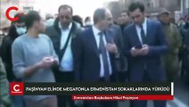 Paşinyan elinde megafonla Ermenistan sokaklarında yürüdü