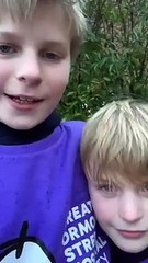 Tom and Oli are raising money for Great Ormond Street Hospital Children's Charity