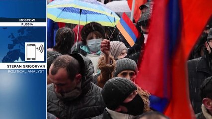 Armenien: Militär fordert Rücktritt von Ministerpräsident Paschinjan