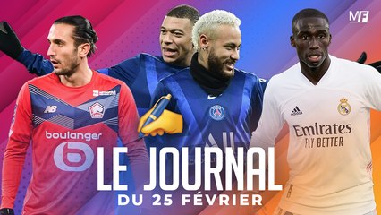 NEYMAR & MBAPPÉ EN PASSE DE PROLONGER ?, L’AVANT-MATCH LOSC - AJAX, LA C1 I LES INFOS FOOT DU JOUR