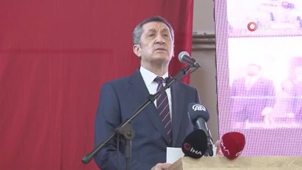 Ziya Selçuk: Okullarımızı peyderpey açmak noktasında kararımız da devam ediyor