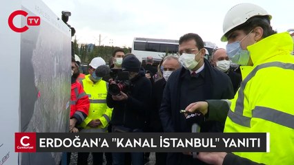 İmamoğlu'ndan Erdoğan'a 'inat' yanıtı: 23 Haziran'ı hatırlatıyorum