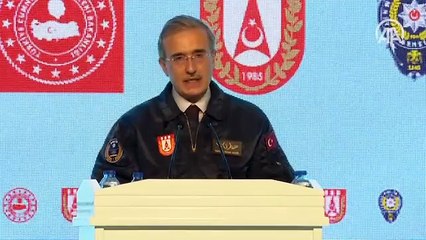 Savunma Sanayii Başkanı Demir, T129 ATAK Helikopteri Teslim Törenine katıldı