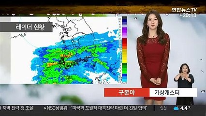 [날씨] 내일까지 남부 비, 제주 폭우…중부 맑고 건조