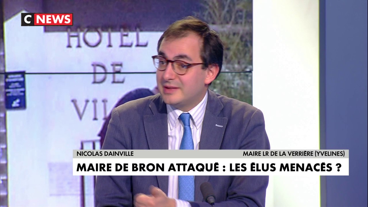 Nicolas Dainville : «Le maire est l’élu préféré des Français et en même temps il suscite de la violence parce qu’on décide au plus près du quotidien des administrés»