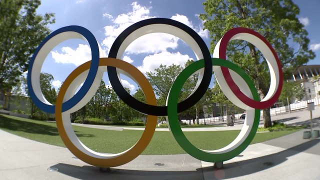 도쿄올림픽 성화 봉송 한 달 앞으로... 중단하라 공개 반대도 / YTN