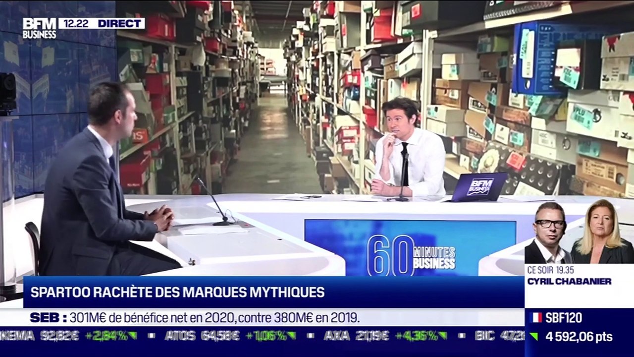 Boris Saragaglia (Spartoo) : Spartoo rachète des marques mythiques - 25/02