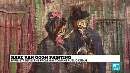 Van Gogh painting to be shown in public for first time