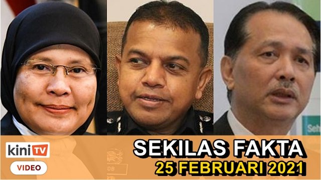 SEKILAS FAKTA: Bercanggah dengan perlembagaan, Polis kesan suspek kes murtad, Tiada potong barisan