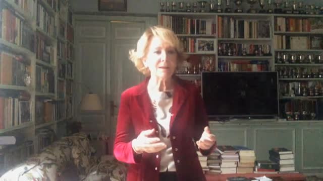 Esperanza Aguirre sobre Bárcenas: Le voy a poner una querella por falso testimonio