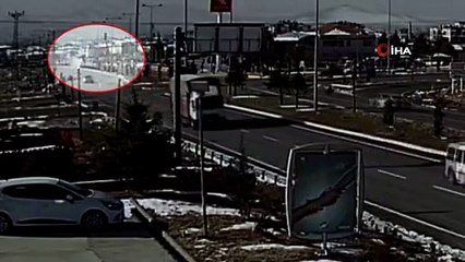 Feci kazanın güvenlik kamera görüntüleri ortaya çıktı
