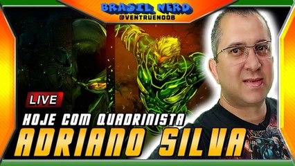 Brasil Nerd com Adriano Silva
