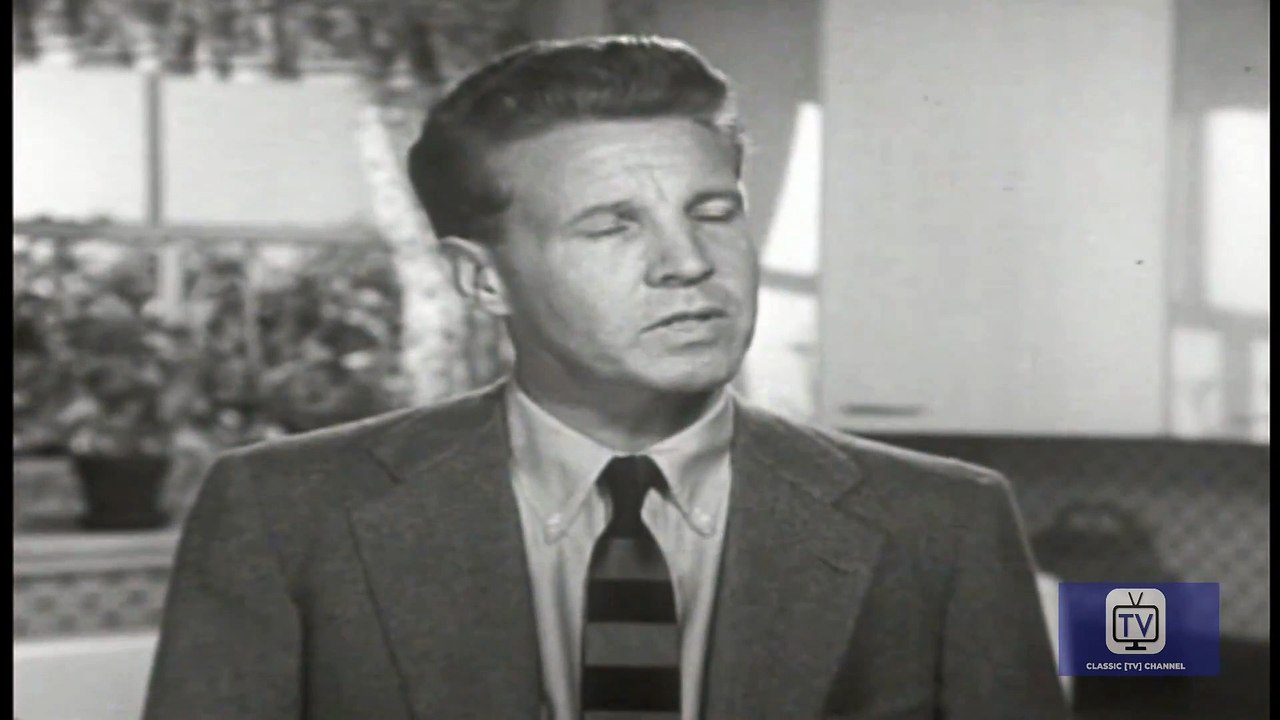 The Adventures of Ozzie and Harriet | Season 1 | Episode 7 | David the Baby Sitter | Ozzie Nelson