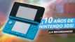 ¡Nintendo 3DS cumple 10 años! Repasamos sus características, mejores juegos...