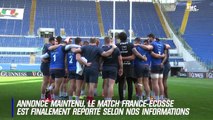 VI Nations : France-Ecosse finalement reporté