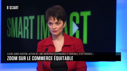 SMART IMPACT - L'invité de SMART IMPACT : Claire-Agnès Gueutin